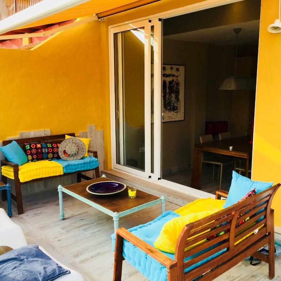 Playa Beach Las Cabanas 1 Tarifa Dış mekan fotoğraf